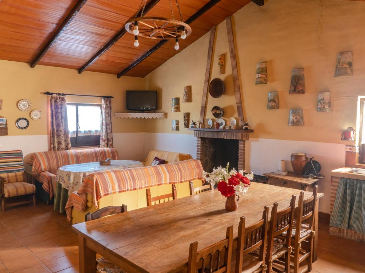 Casa Rural Huerta La Lapa Canete la Real Ngoại thất bức ảnh