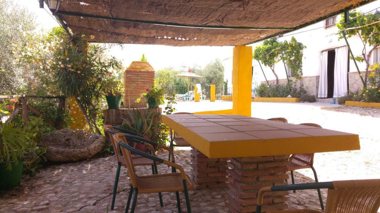 Casa Rural Huerta La Lapa Canete la Real Ngoại thất bức ảnh
